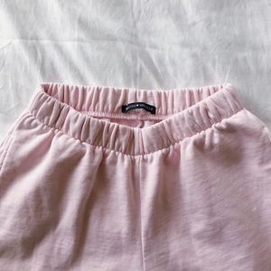 brandy melville rosa sweatpants